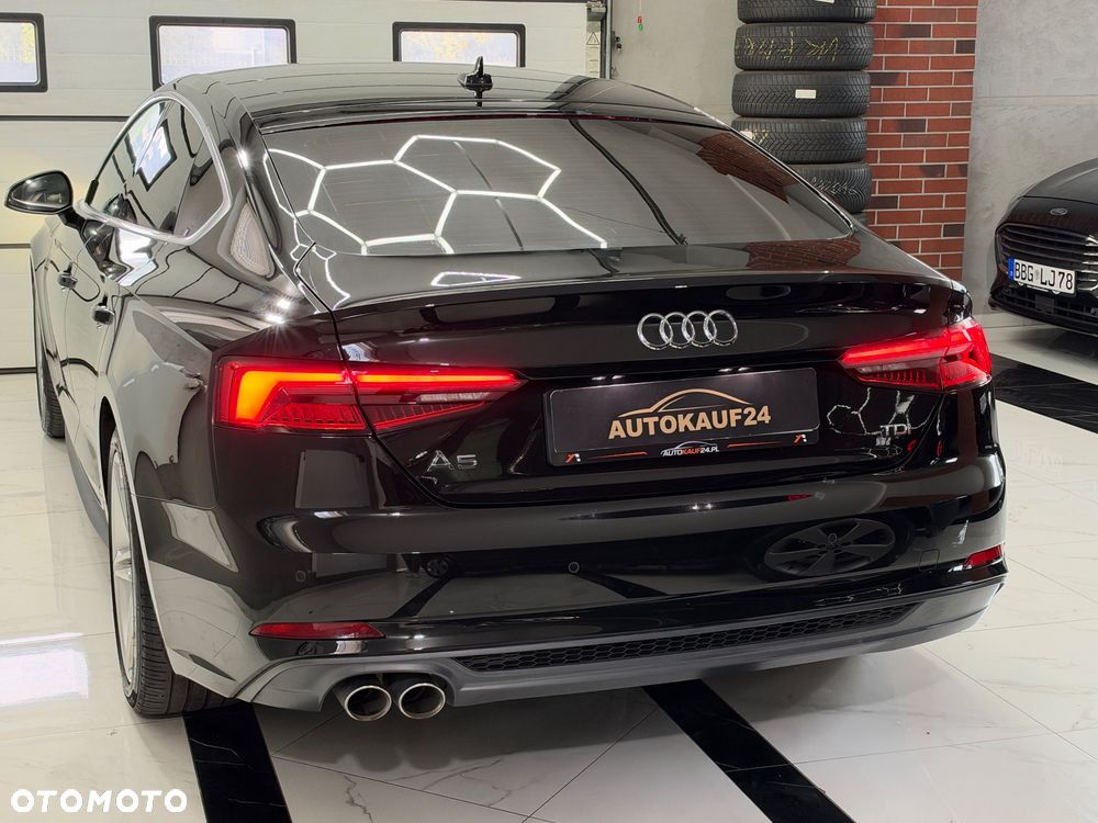 Audi A5 Sportback 40 TDI S tronic S line - 8