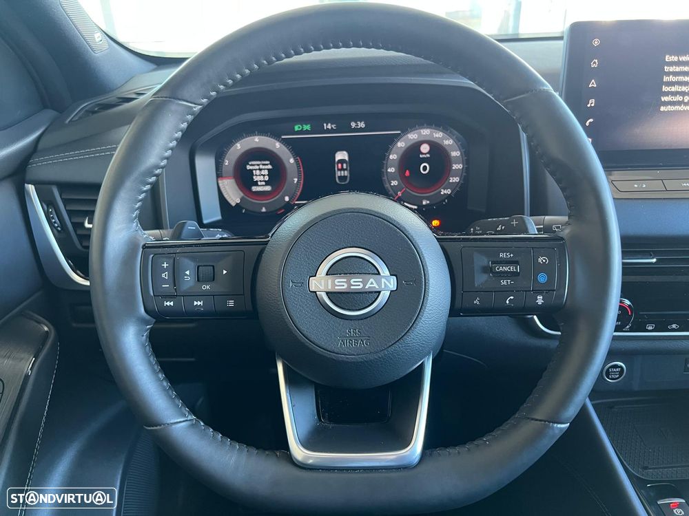Nissan Qashqai 1.3 DIG-T Tekna Xtronic - 14