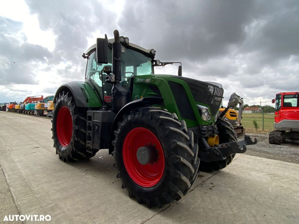 Fendt 828 Vario Profi Plus Tractor Agricol - 8