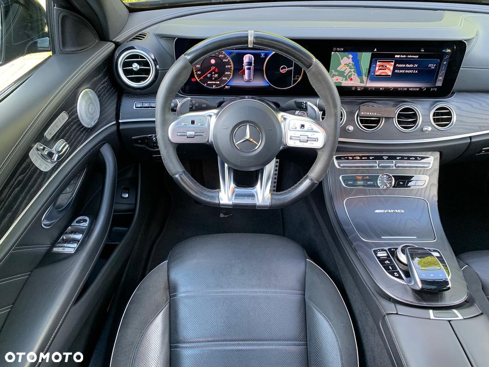 Mercedes-Benz Klasa E AMG 63 S 4Matic+ 9G-TRONIC - 9