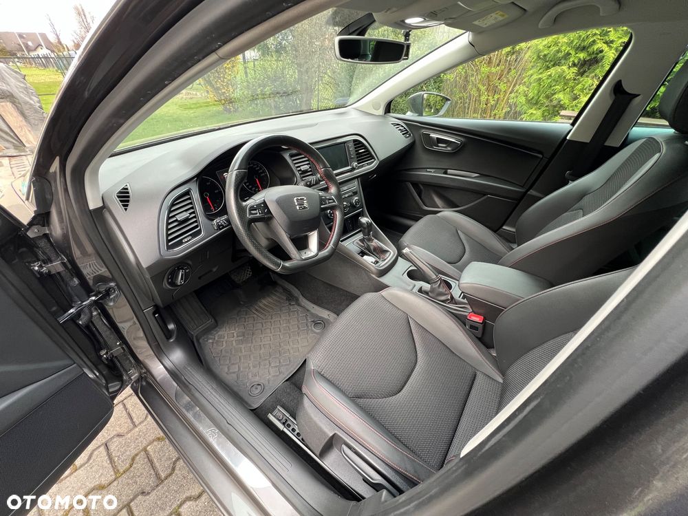 Seat Leon Sportstourer 2.0 TDI FR S&S DSG EU6 - 16