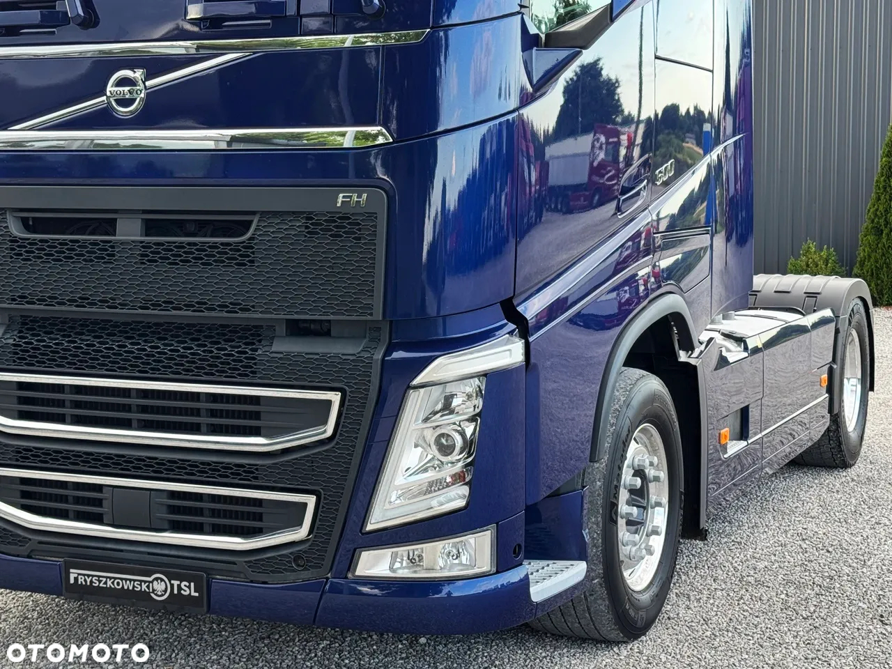 Volvo FH 500 /ACC /  KLIMA POSTOJOWA / XENON / NAVIGACJA /WENTYLOWANE SKÓRY - 4