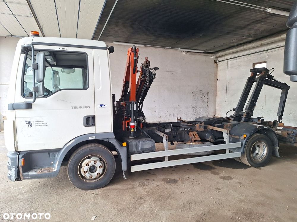 MAN Tgl 8.180 4X2 Bb + Hr - 8