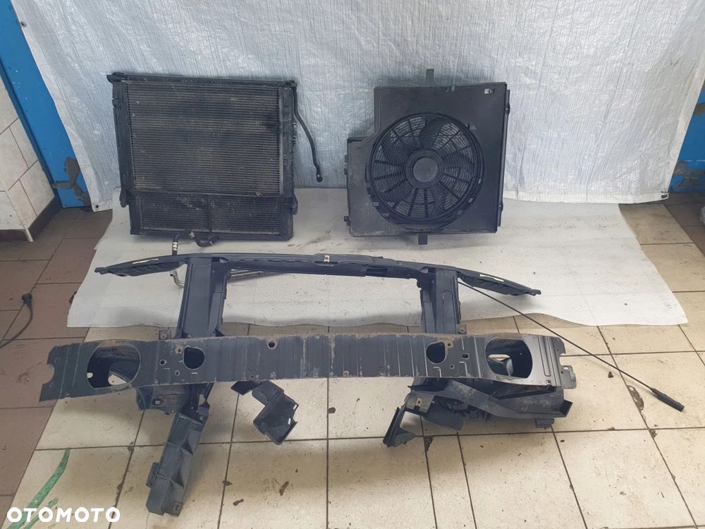 Range Rover L322 4.4 pas belka przód wzmocnienie - 2