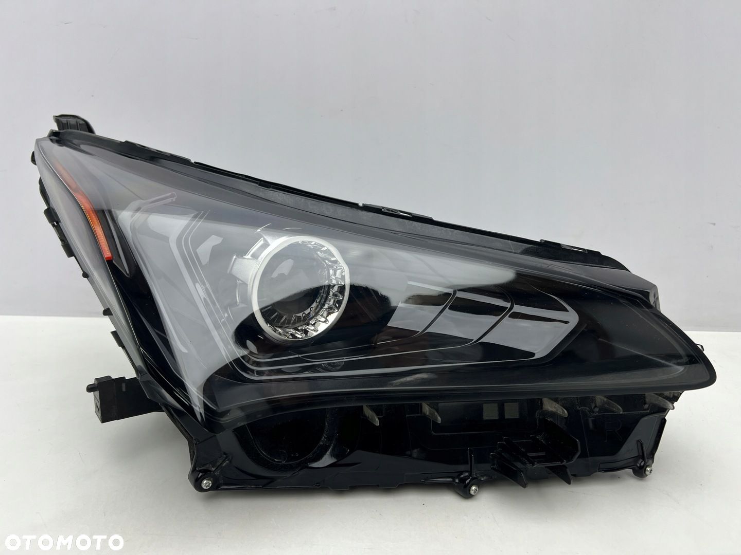 LEXUS NX NX200H NX300H LAMPA PRZEDNIA PRAWA PRZÓD FULL LED 2014- - 1