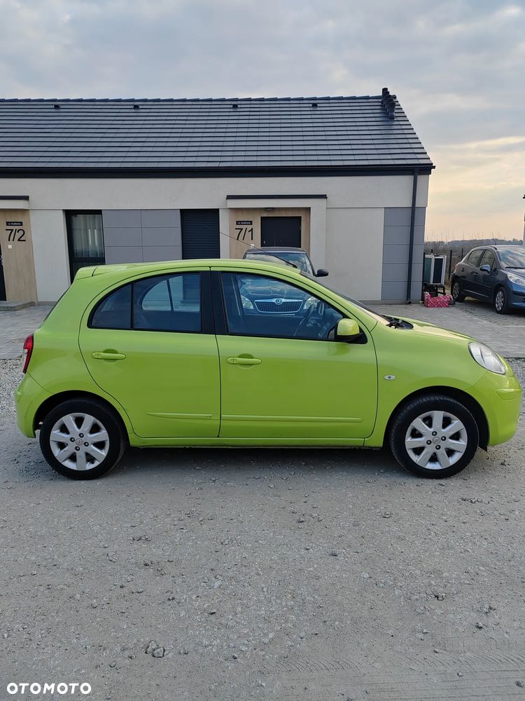 Nissan Micra 1.2 Visia First - 8