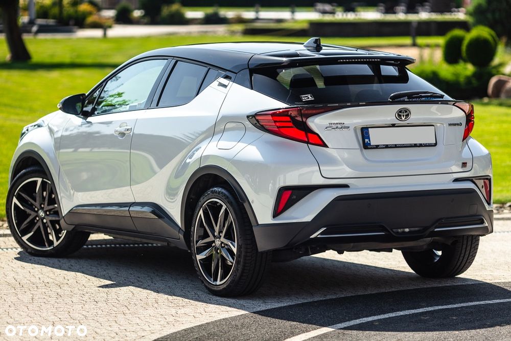 Toyota C-HR 2.0 Hybrid Dynamic Force GR Sport - 14