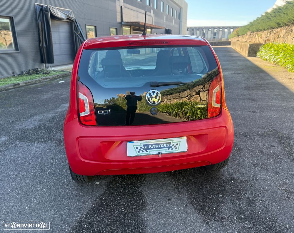 VW Up! 1.0 BlueMotion Move - 8