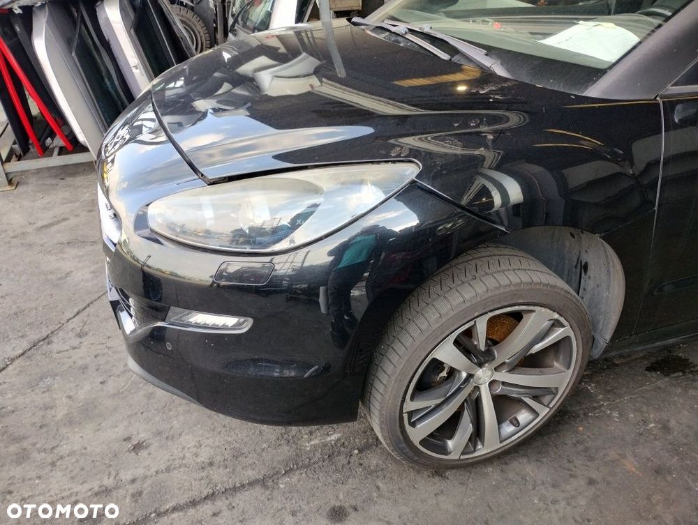 Peugeot RCZ Lift Kompletny przód Zderzak Maska Błotnik Reflektor KTVC - 2