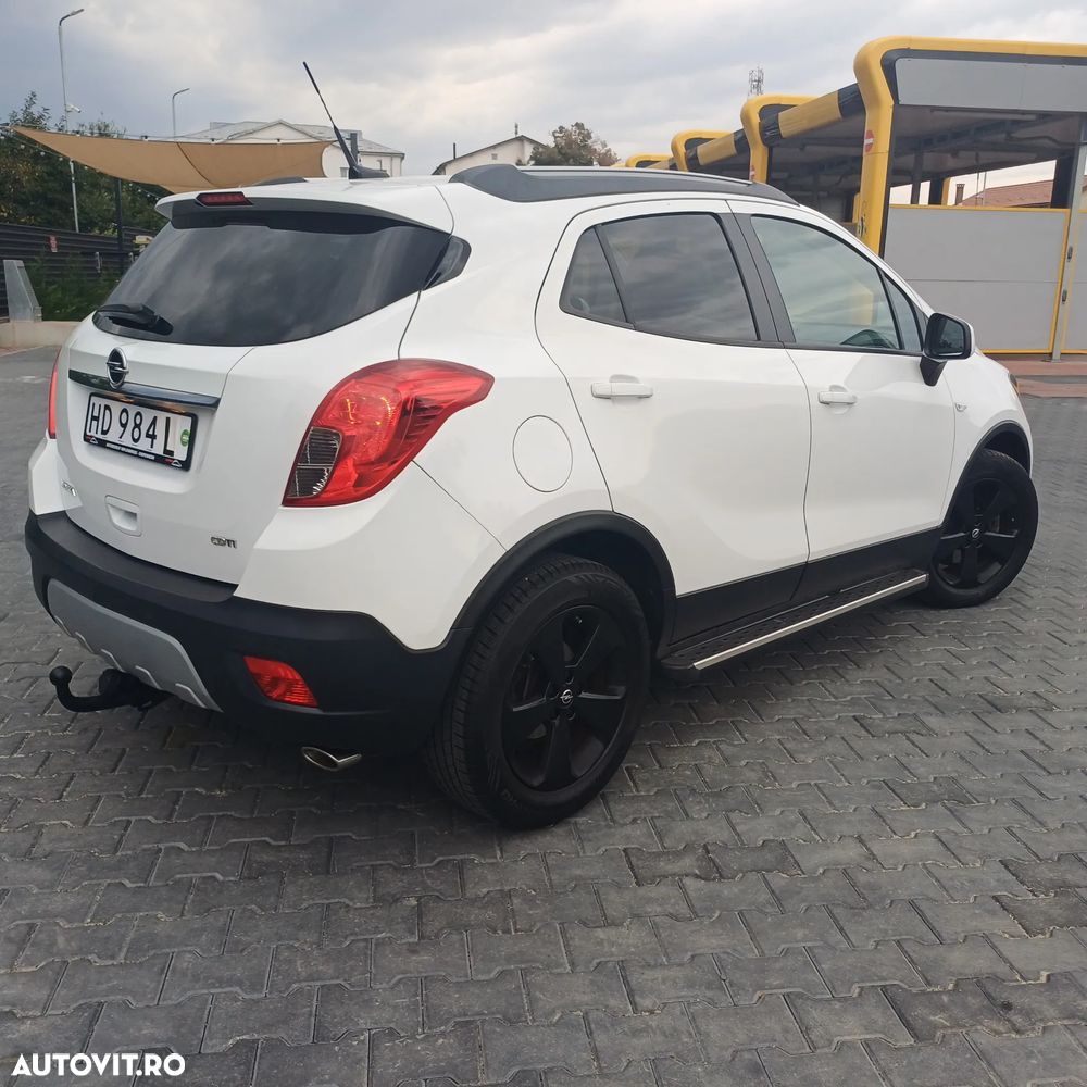 Opel Mokka 1.6 CDTI ECOFLEX Start/Stop Innovation - 20
