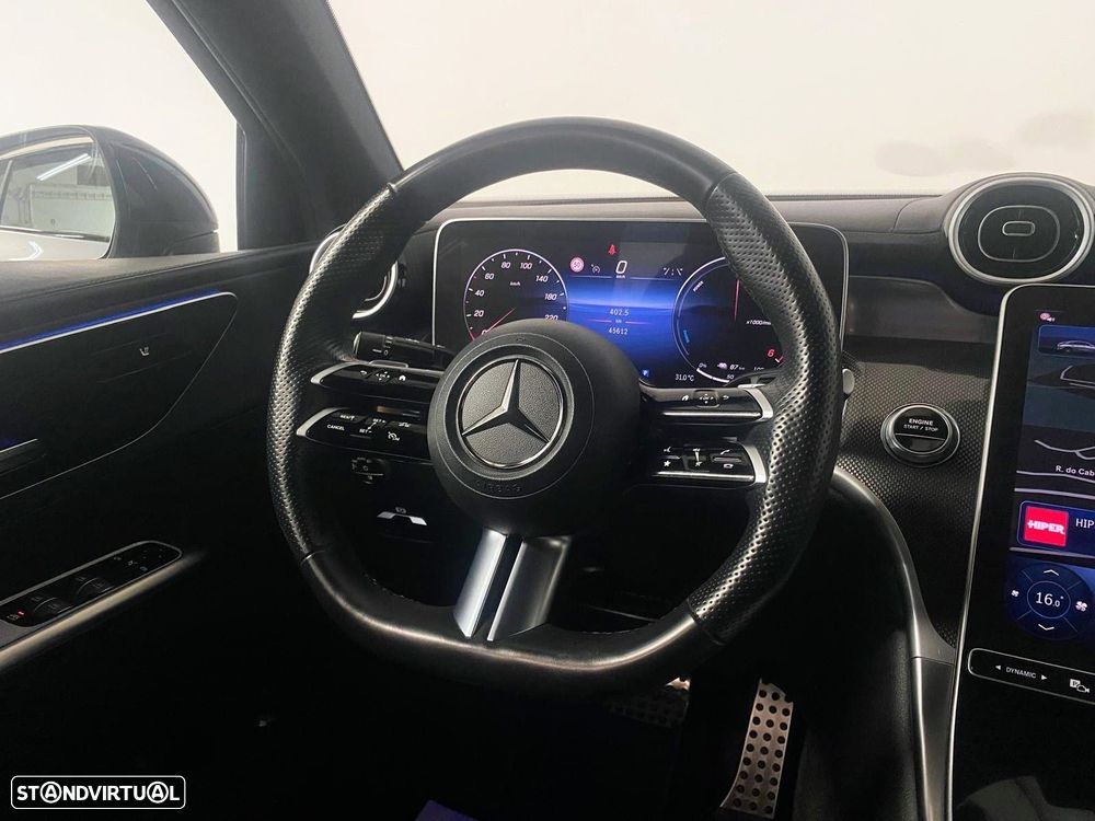 Mercedes-Benz GLC 300 de Coupe 4Matic - 12