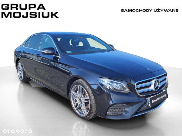 Mercedes-Benz Klasa E 220 d 4-Matic 9G-TRONIC