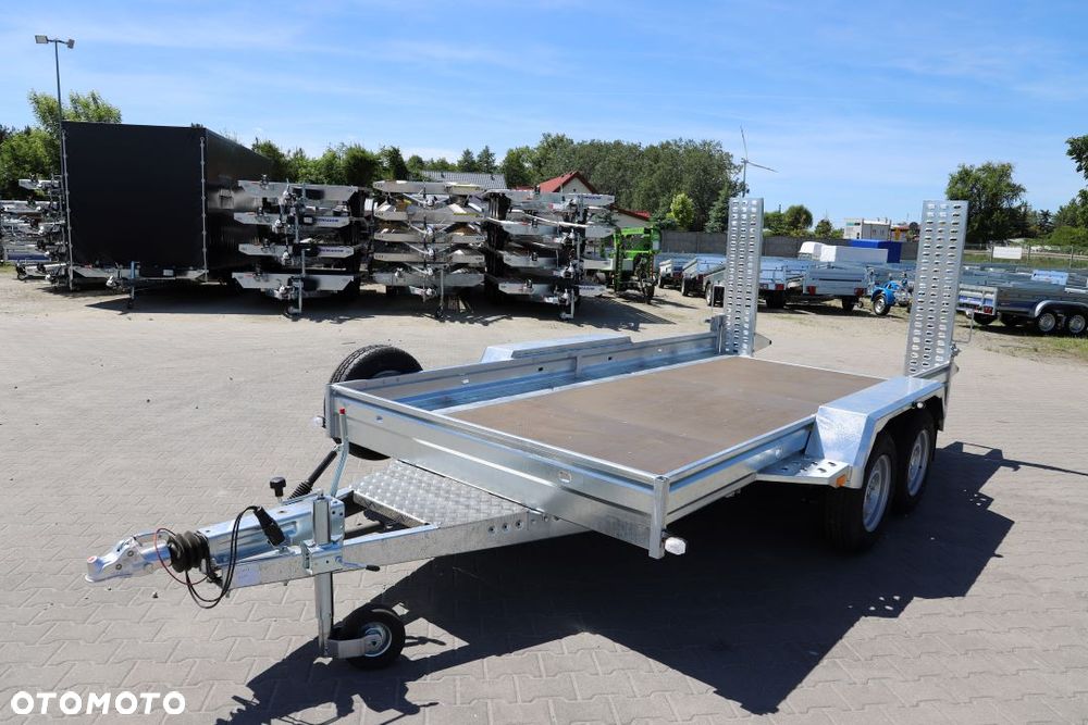 Niewiadów Przyczepa Do Przewozu Minikoparki ,Walca 4x1.95  DMC 3500kg - 1