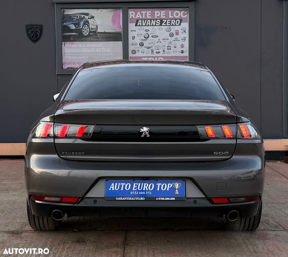 Peugeot 508 PureTech 180 EAT8 GT - 28