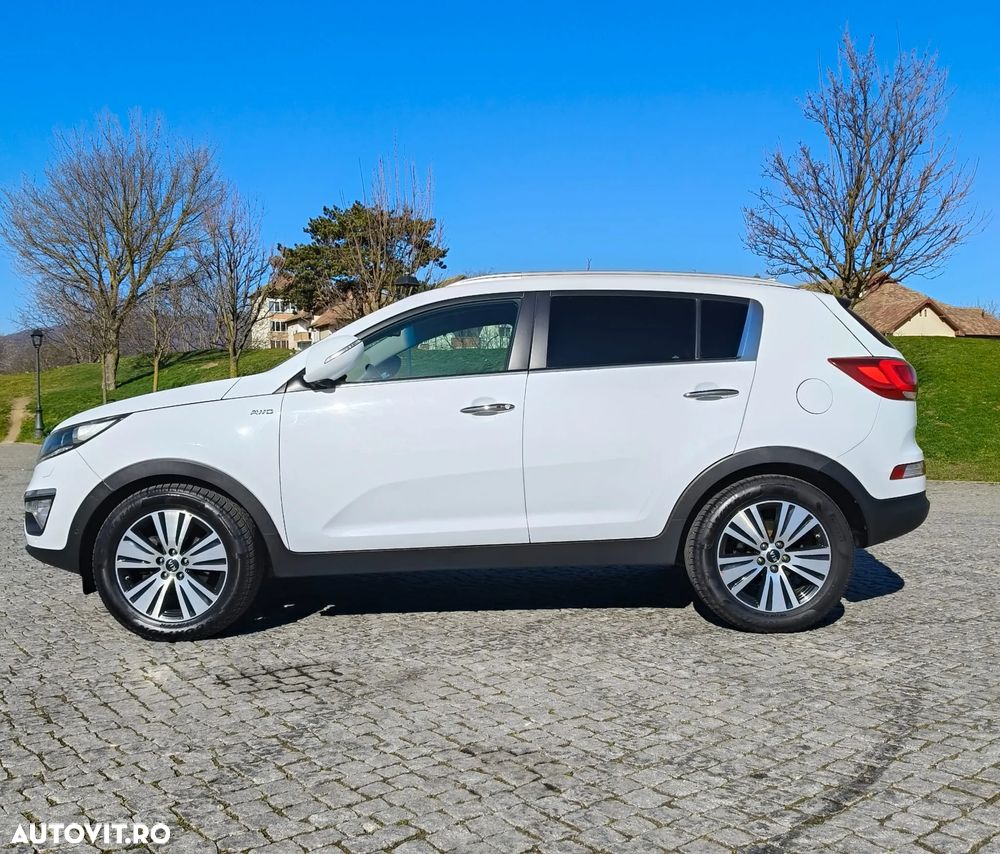 Kia Sportage 2.0 CRDI 184 AWD Aut. Spirit - 4