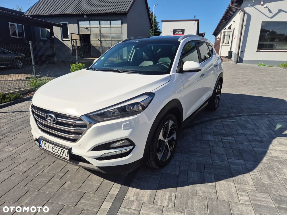 Hyundai Tucson blue 1.7 CRDi 2WD DCT Premium - 2