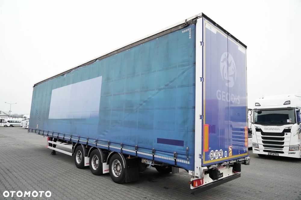 Fruehauf FIRANKA / MEGA / MOCNA-PODŁOGA  / OSIE SAF / - 3