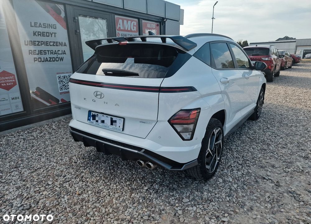 Hyundai Kona 1.6 T-GDI DCT 4WD N Line - 8