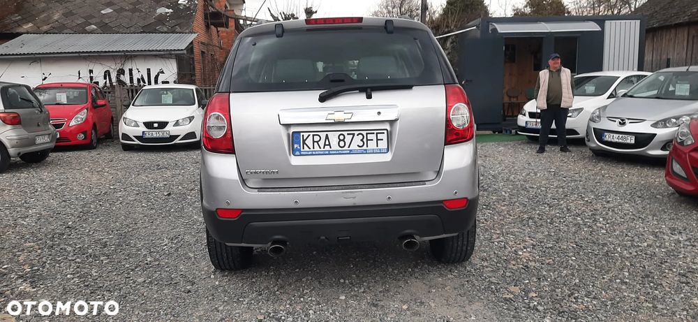 Chevrolet Captiva 2.4 2WD 7 Sitzer LS - 20