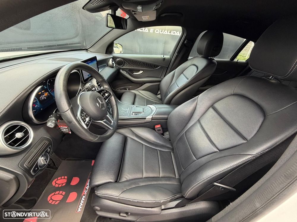 Mercedes-Benz GLC 220 d Coupé 4Matic Edition - 21