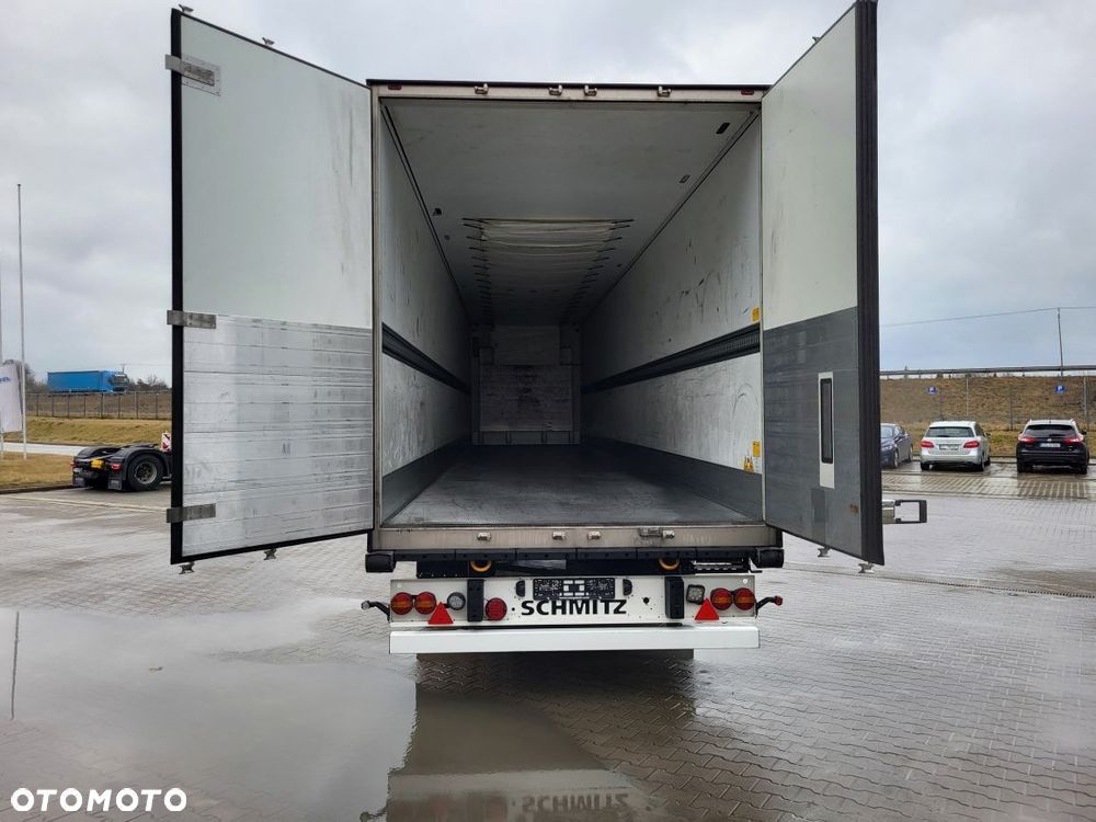 Schmitz Cargobull ThermoKing SLXi300; uchwyty promowe; paleciara; szyna STD - 13
