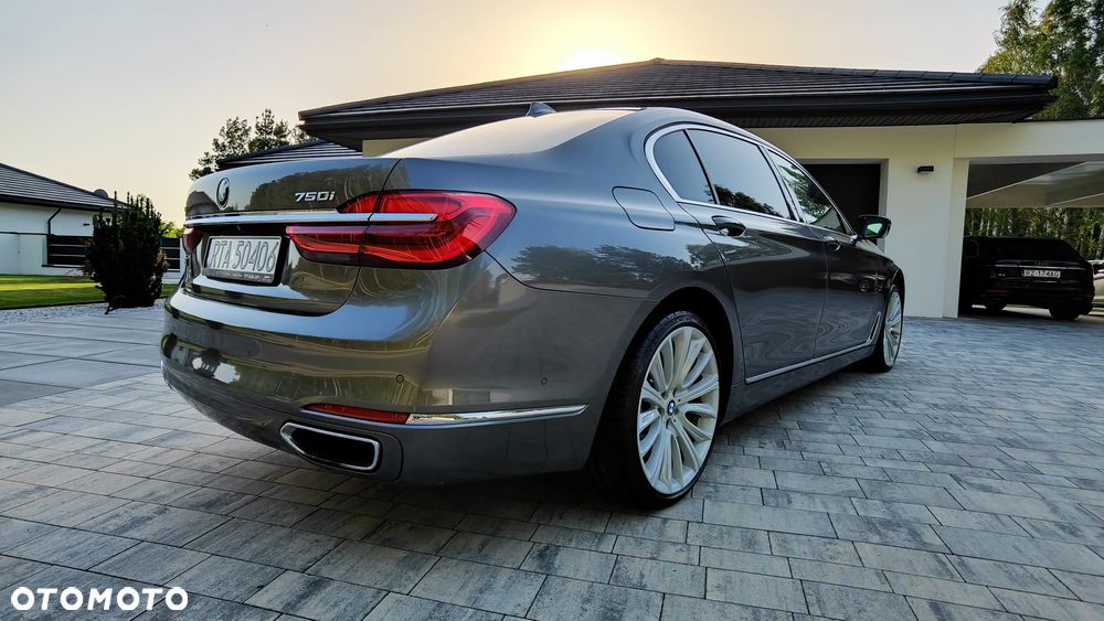 BMW Seria 7 750Li Edition Exclusive - 4