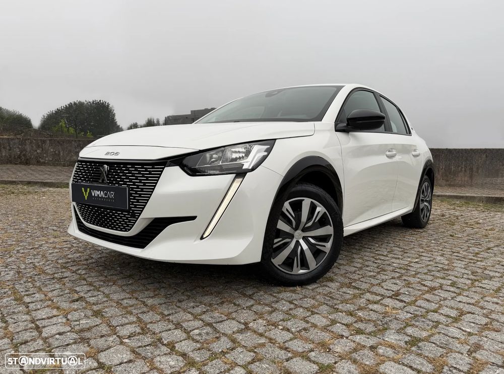 Peugeot e-208 50 kWh Active Pack — fotografia 11