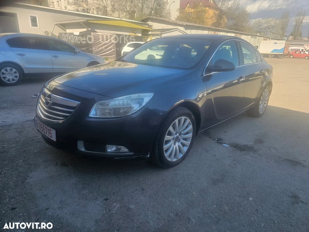 Opel Insignia 2.0 CDTI Edition - 1