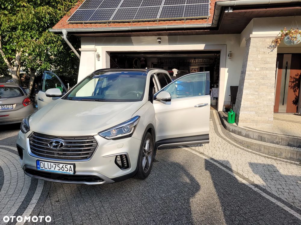 Hyundai Grand Santa Fe Grand blue 2.2 CRDI 4WD Automatik Premium - 7