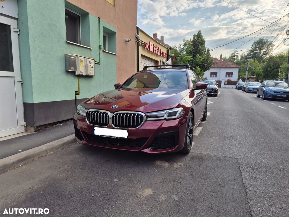 BMW Seria 5 520d xDrive Touring Aut. M Sport Edition - 1