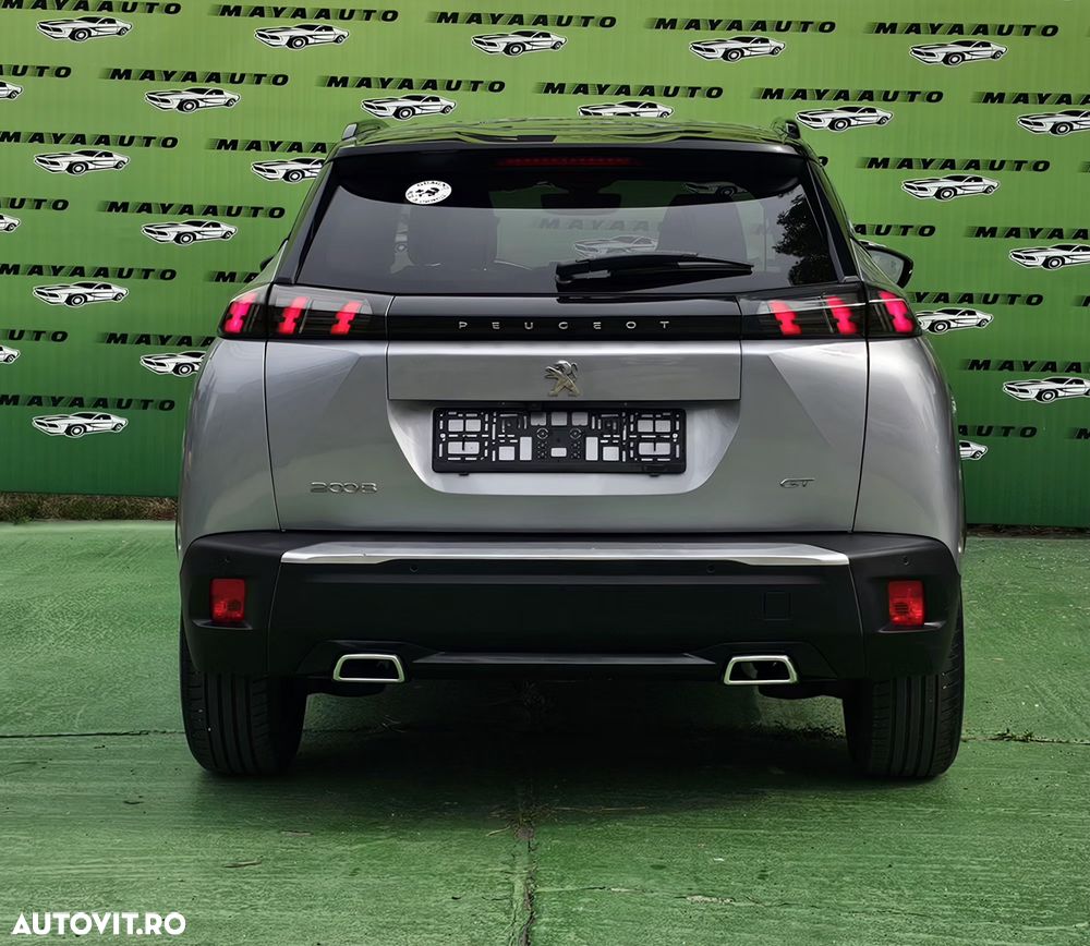 Peugeot 2008 PureTech 155 EAT8 GT Pack - 9
