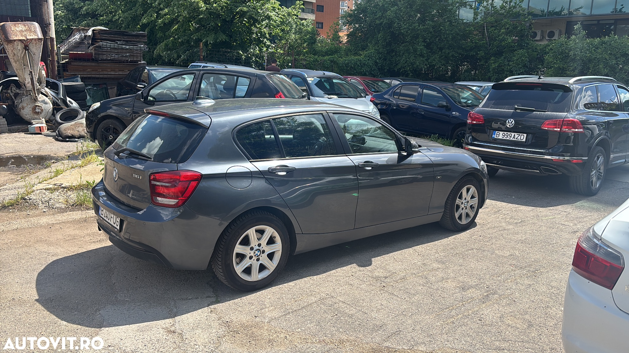 BMW Seria 1 116i Sport Line - 8