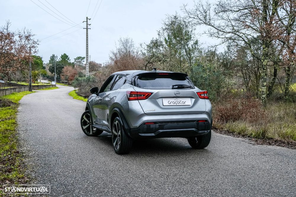 Nissan Juke 1.0 DIG-T Tekna TwoTone T DCT - 10
