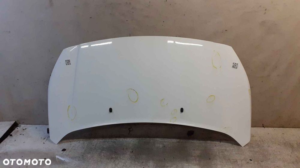 # MASKA POKRYWA SILNIKA FORD TRANSIT CONNECT 2 II BIAŁA - 1