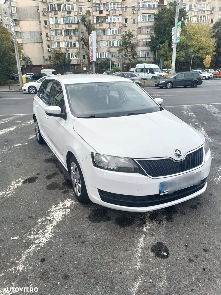 Skoda RAPID 1.4 TDI Active - 5