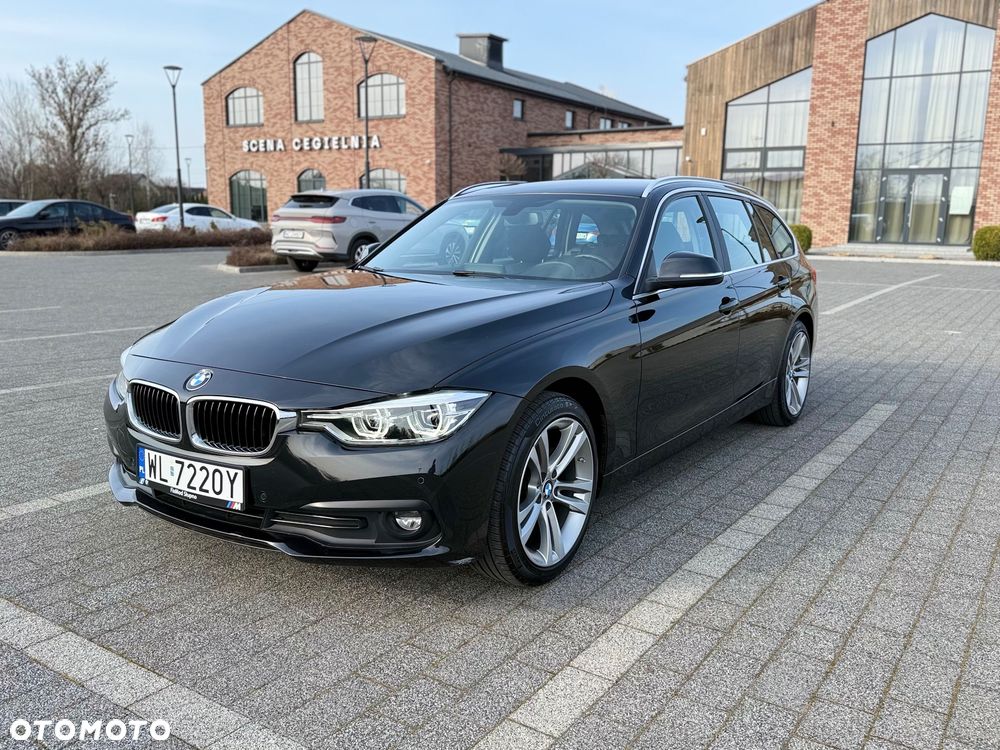 BMW Seria 3 316d Luxury Line - 1