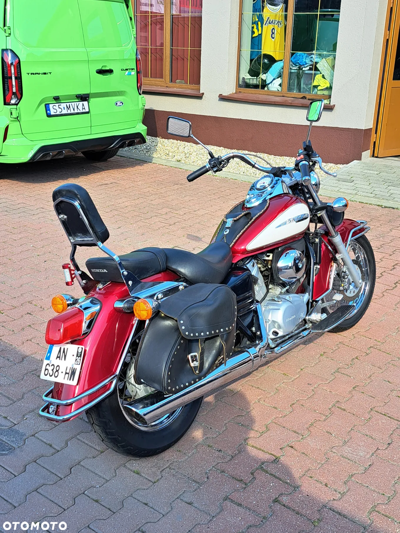 Honda Shadow - 6