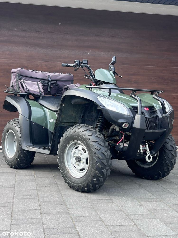 Kymco MXU - 3