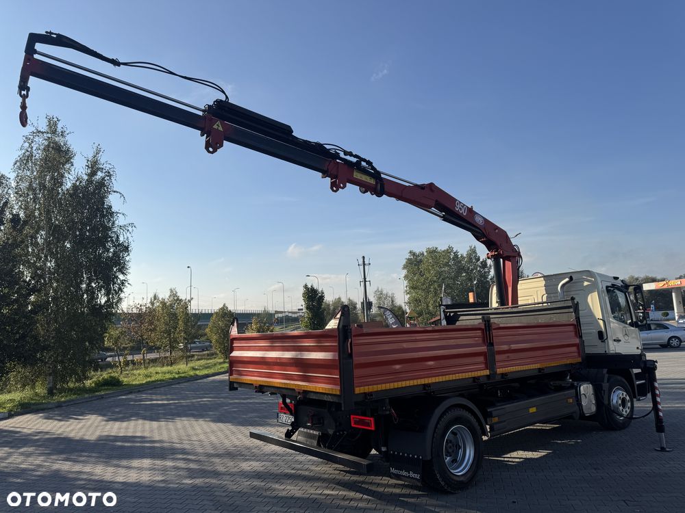 Mercedes-Benz Atego 1524 Wywrotka 3x HDS HMF 950 - 5