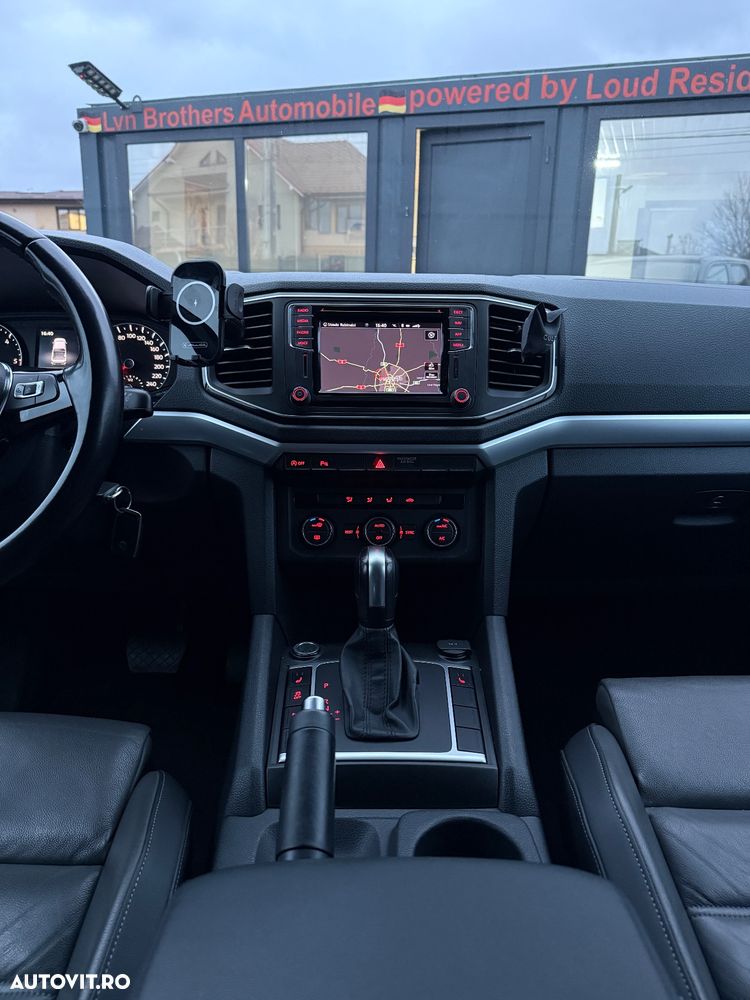 Volkswagen Amarok 3.0 TDI 4MOTION Autm. Highline - 5