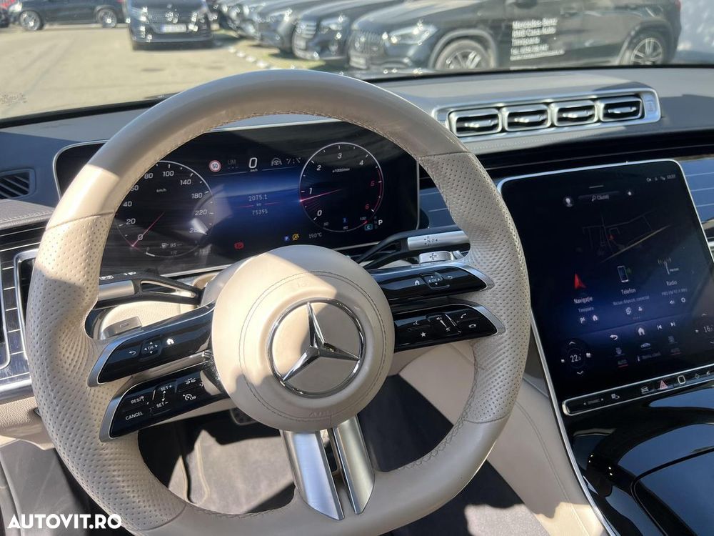 Mercedes-Benz S 400 d 4MATIC Aut - 11