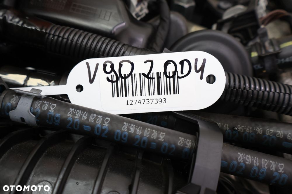 VOLVO V90 II 2.0 D4 SILNIK D4204T14 3672701 - 12