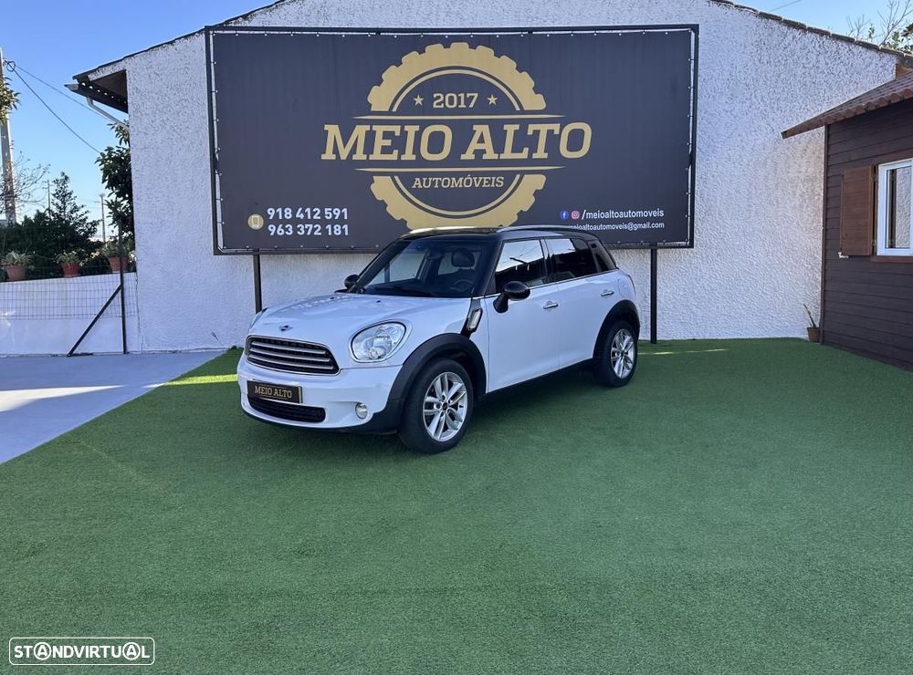 MINI Countryman Cooper D - 3