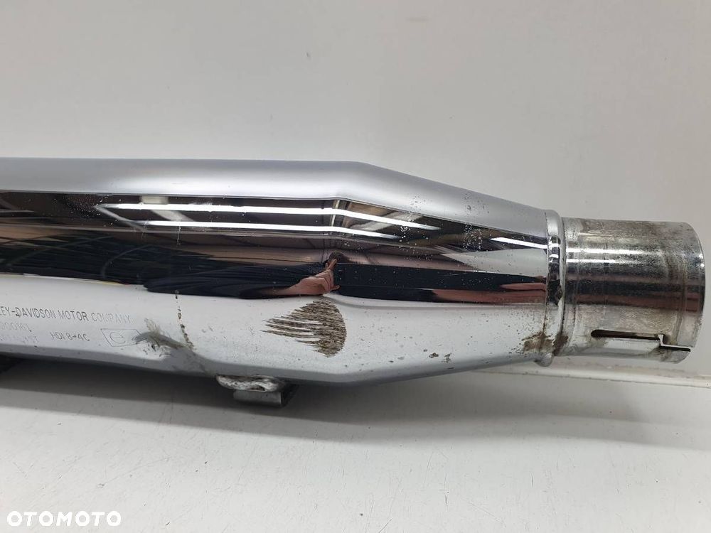 TŁUMIK WYDECH HARLEY DAVIDSON SPORSTER 48 72 XL 1200 883 IRON CHROM E4 EU - 2
