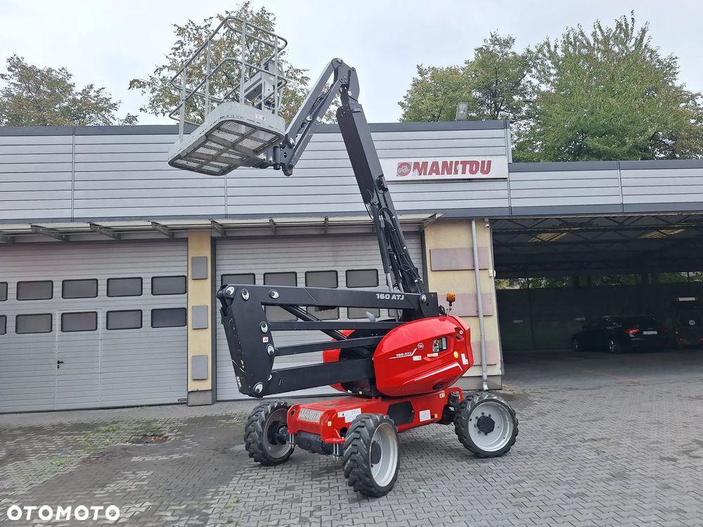Manitou samojezdny podnośnik koszowy 160 ATJ - 1
