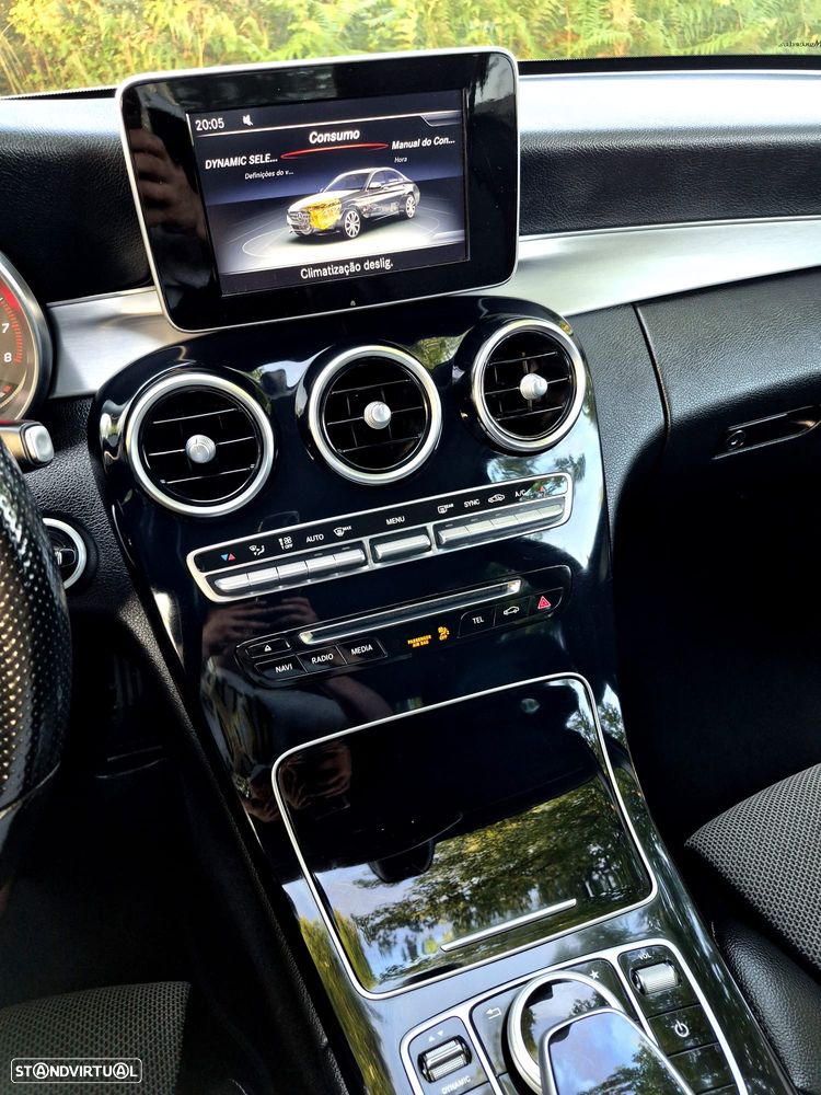 Mercedes-Benz C 180 AMG Line Aut. - 13