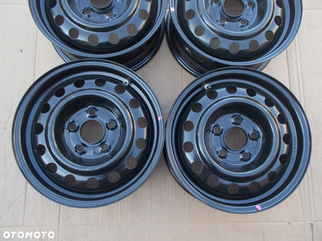 Felgi 15 Hyundai i30 I II ix20 Kia Ceed II 6j 5x114,3 ET46  czujniki TPMS - 5