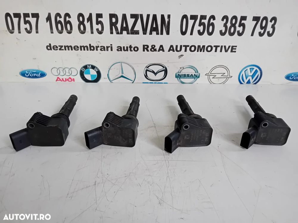 Bobina Inductie Vw Golf 7 Caddy Skoda Seat Leon Audi A3 8V 1.4 TSI CPW An 2012-2020 Cod 04C905110J - 2