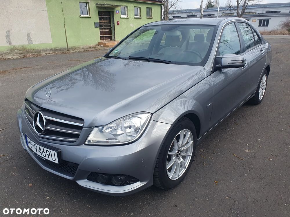 Mercedes-Benz Klasa C 200 (BlueEFFICIENCY) 7G-TRONIC - 1