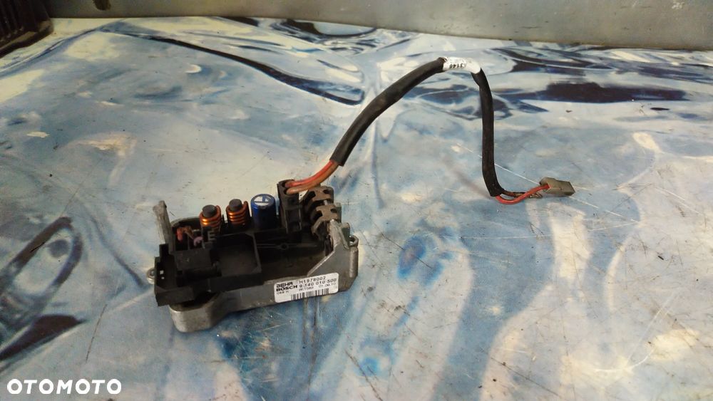 OPORNIK REZYSTOR DMUCHAWY MAN TGX I 9140010500 - 1